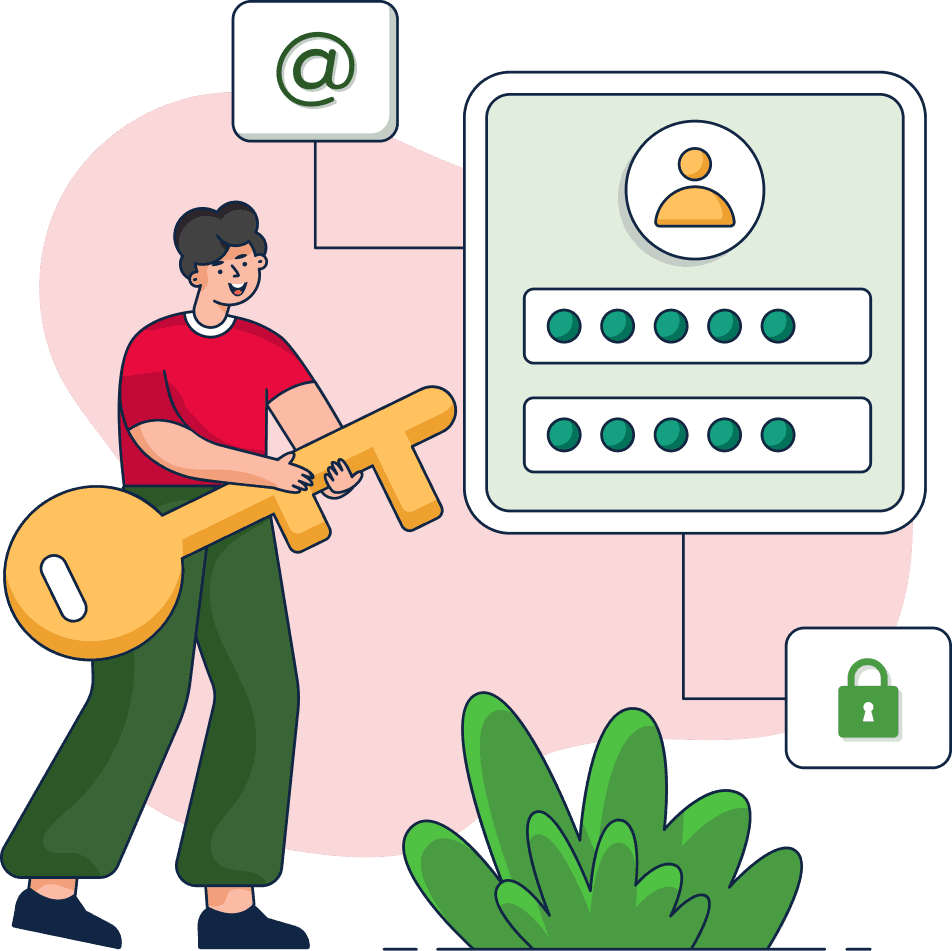A learner rating their own behaviour alongside an adult's rating